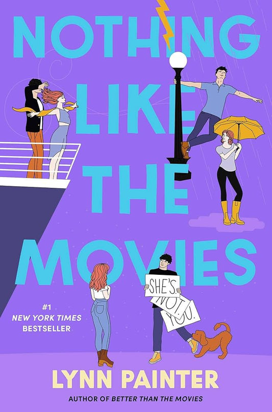 Nothing Like the Movies (Better Than the Movies) cover image