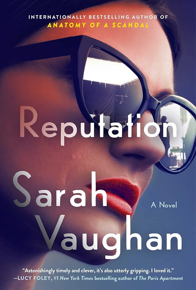 Reputation: A Novel cover image