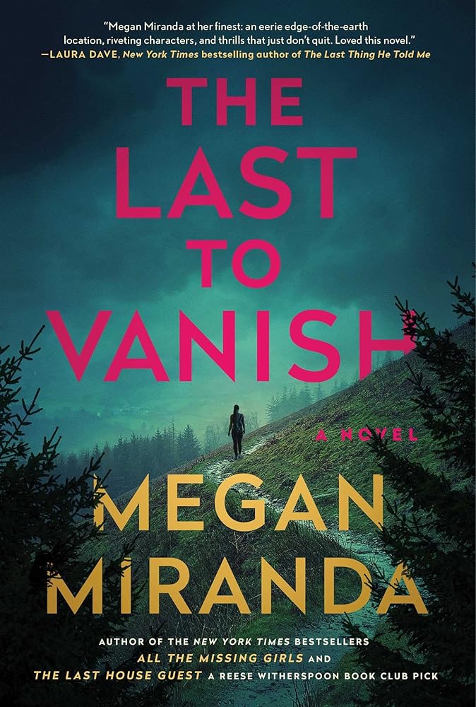 The Last to Vanish: A Novel cover image
