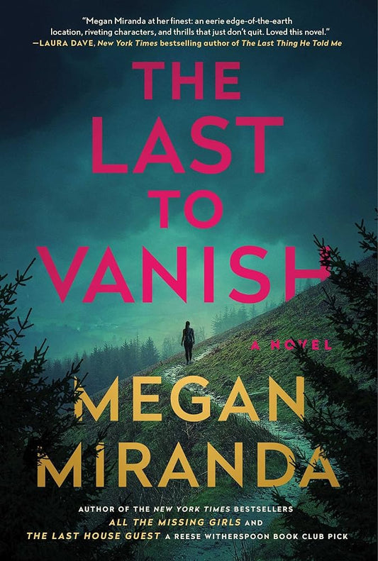 The Last to Vanish: A Novel cover image