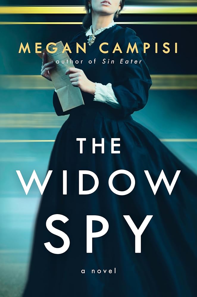 The Widow Spy: A Novel cover image
