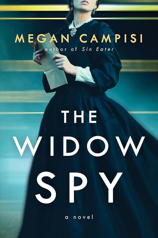 The Widow Spy: A Novel cover image