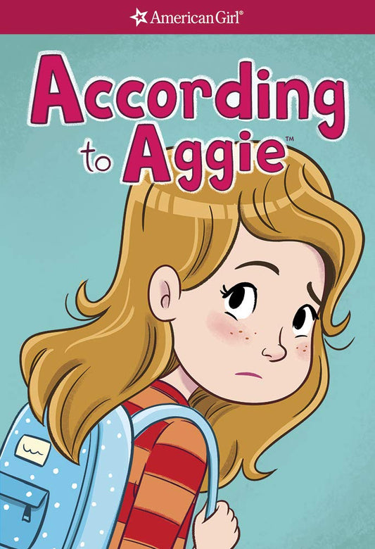 According to Aggie cover image