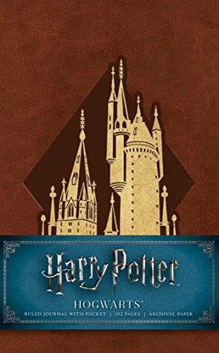 Harry Potter: Hogwarts Pocket Ruled Journal