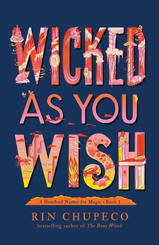 Wicked As You Wish (A Hundred Names for Magic) cover image