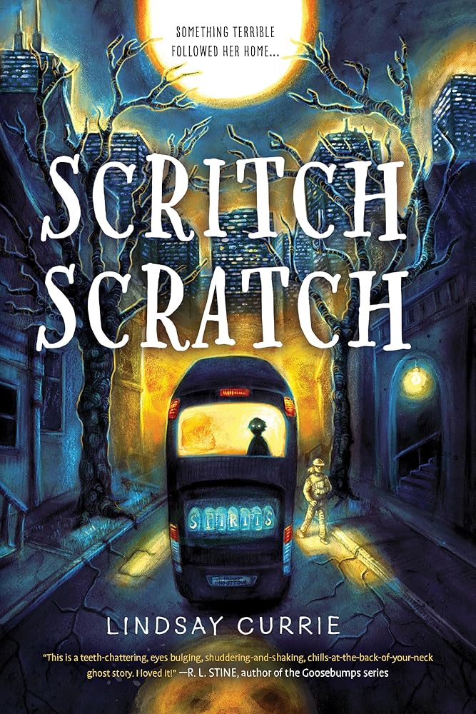 Scritch Scratch: A Ghost Story cover image
