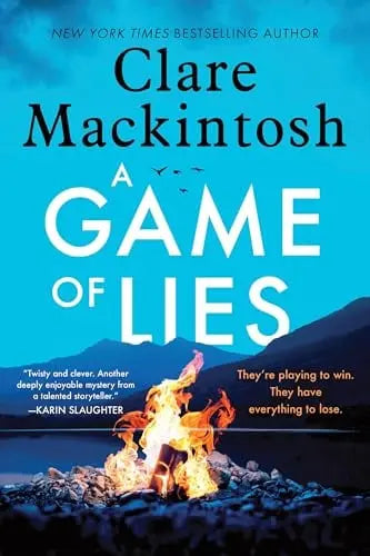 A Game of Lies (DC Morgan, Bk. 2) by Clare Mackintosh-Used