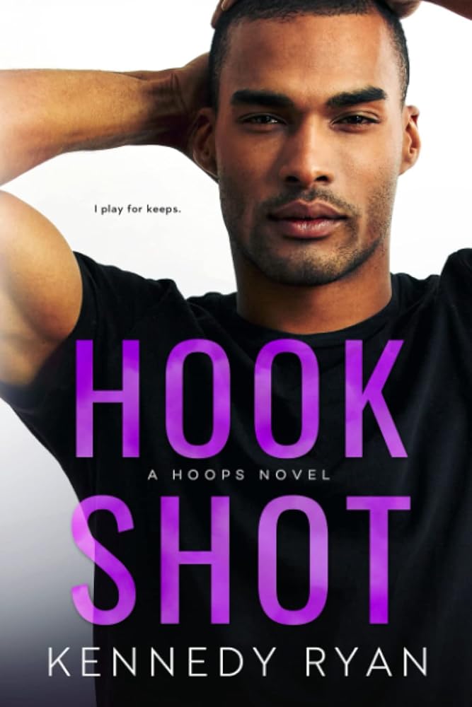 HOOK SHOT: An Age Gap Single Dad Standalone Romance (HOOPS) cover image