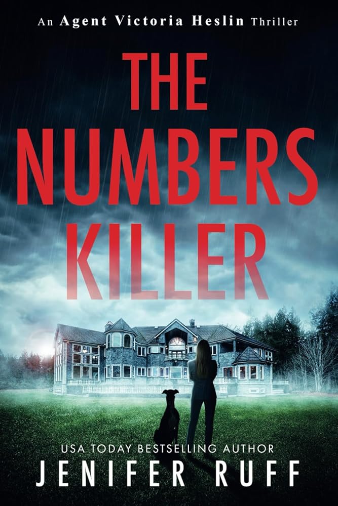 The Numbers Killer (Agent Victoria Heslin Series) cover image