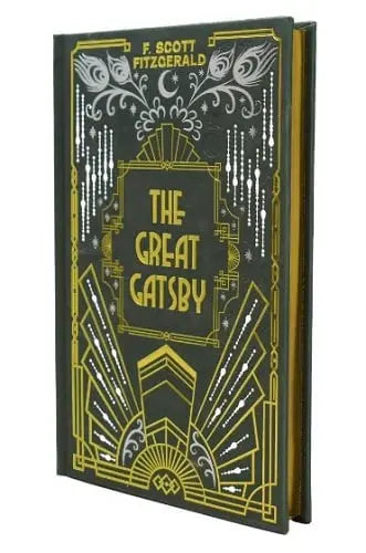 The Great Gatsby by F. Scott Fitzgerald - Prestige Collection Edition Hardcover Used