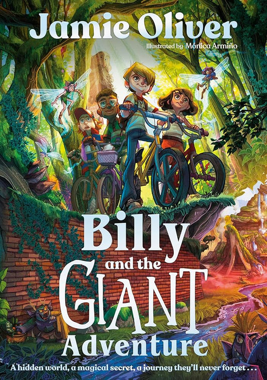 Billy and the Giant Adventure cover image