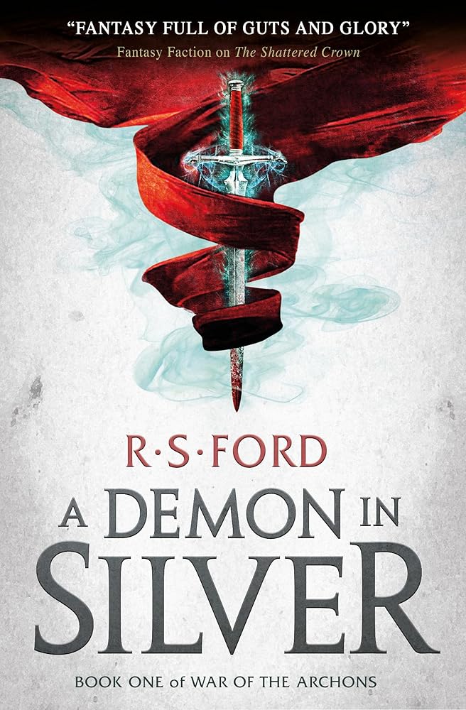 A Demon in Silver (War of the Archons) cover image