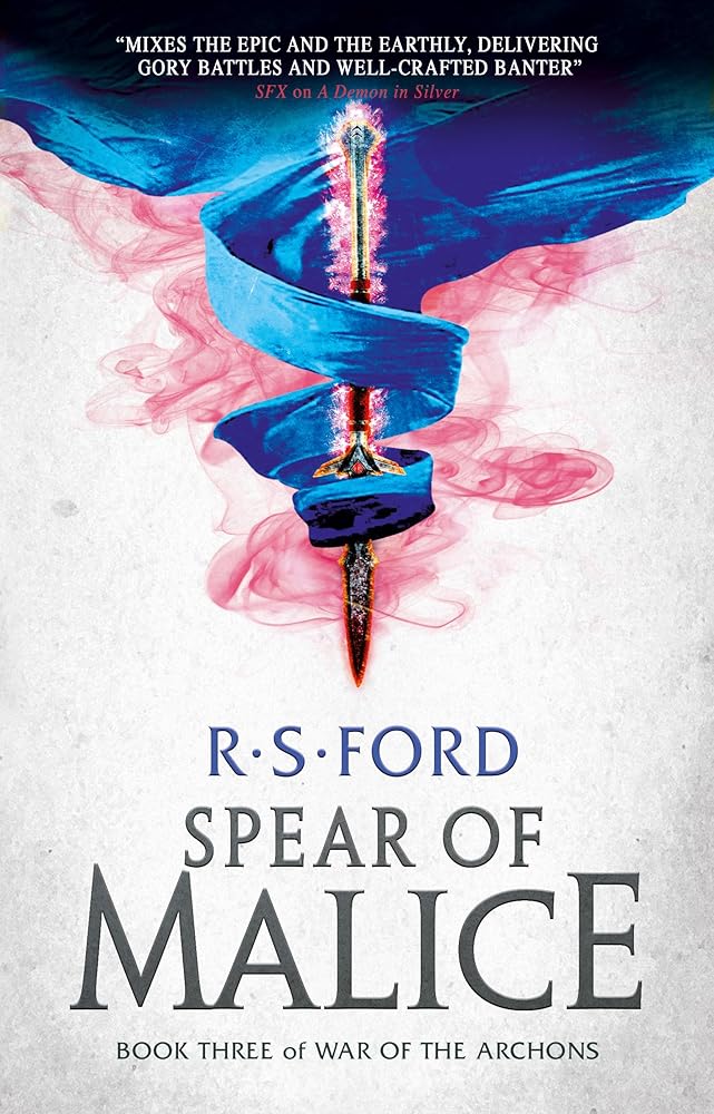 The Spear of Malice (War of the Archons 3) cover image