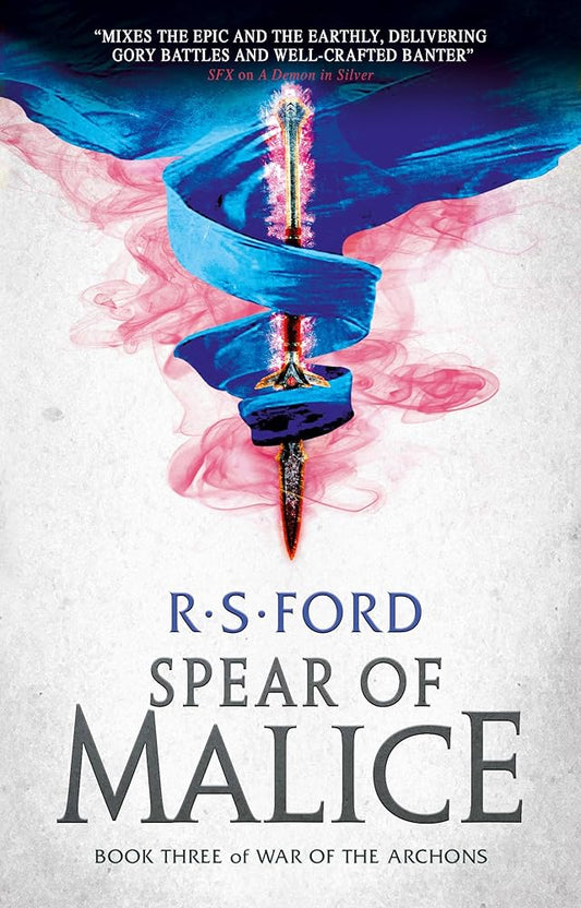 The Spear of Malice (War of the Archons 3) cover image