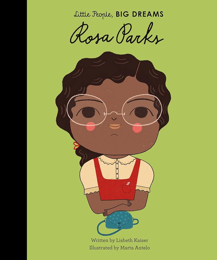 Rosa Parks (Volume 9) (Little People, BIG DREAMS, 7) cover image