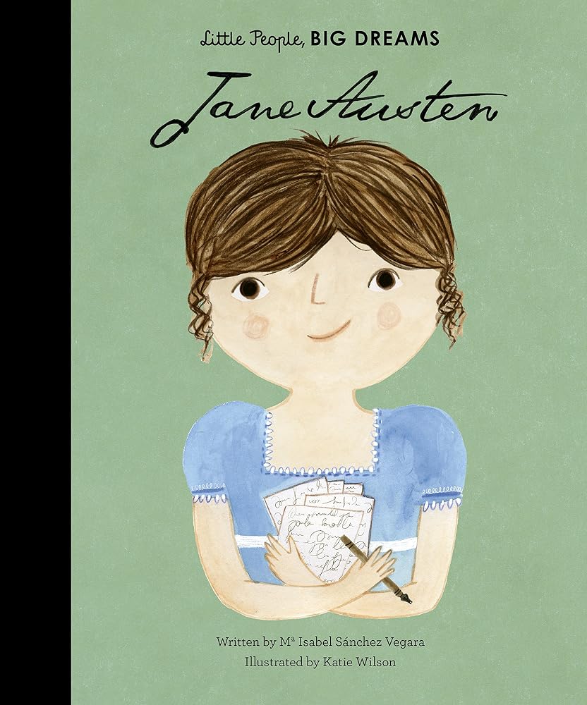 Jane Austen (Volume 12) (Little People, BIG DREAMS, 12) cover image