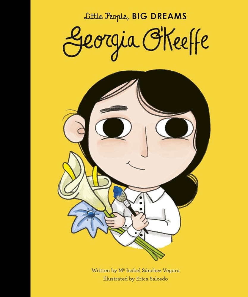 Georgia O'Keeffe (Volume 13) (Little People, BIG DREAMS, 13) cover image