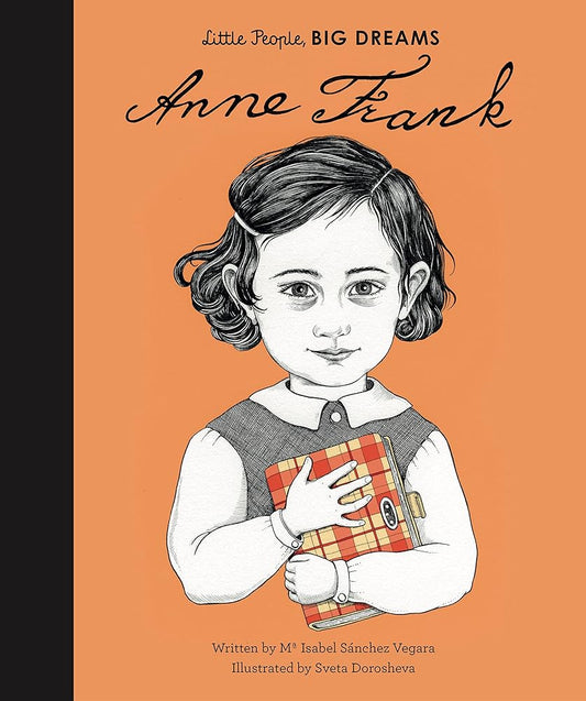 Anne Frank (Volume 15) (Little People, BIG DREAMS, 17) cover image