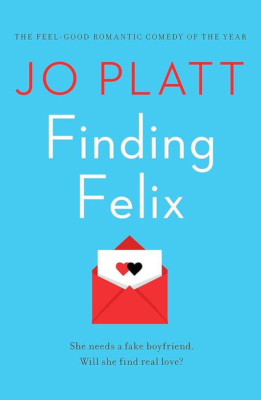 Finding Felix: The feel-good romantic comedy of the year! cover image