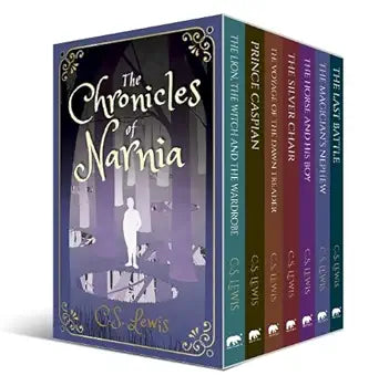 The Chronicles of Narnia cover image