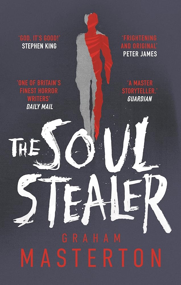 The Soul Stealer: A chilling horror novel that will keep you gripped in 2025 cover image
