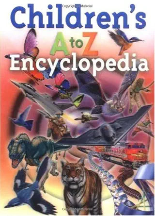 Children's A To Z Encyclopedia cover image