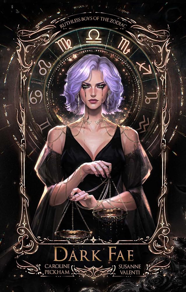 Dark Fae (Book 1 in the Ruthless Boys of the Zodiac series) cover image