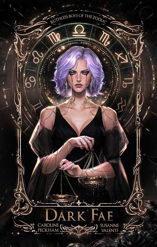 Dark Fae (Book 1 in the Ruthless Boys of the Zodiac series) cover image