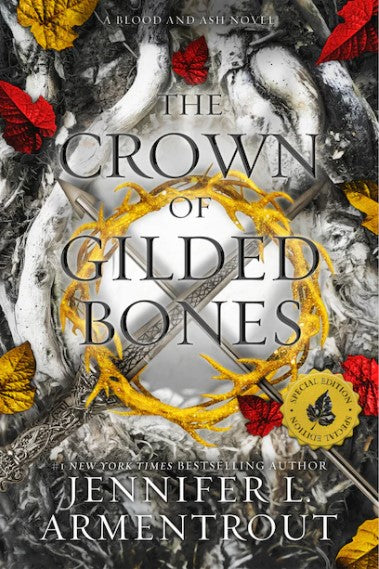 The ​Crown of Gilded Bones cover image