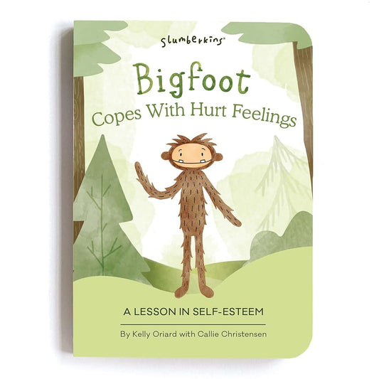 Bigfoot Copes with Hurt Feelings: A Lesson in Self-Esteem cover image