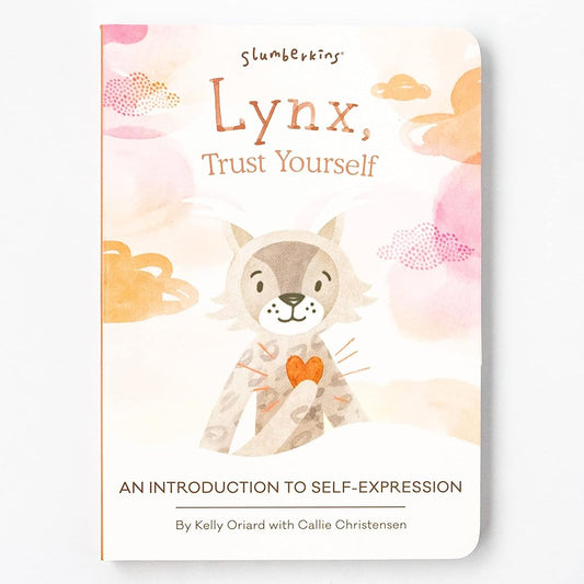 Lynx, Trust Yourself: An Introduction to Self-Expression | Promotes Self-Expression | Social Emotional Tools for Ages 0+ cover image