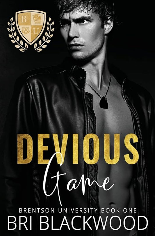 Devious Game: A Dark Enemies to Lovers Billionaire College Romance (Brentson University) cover image