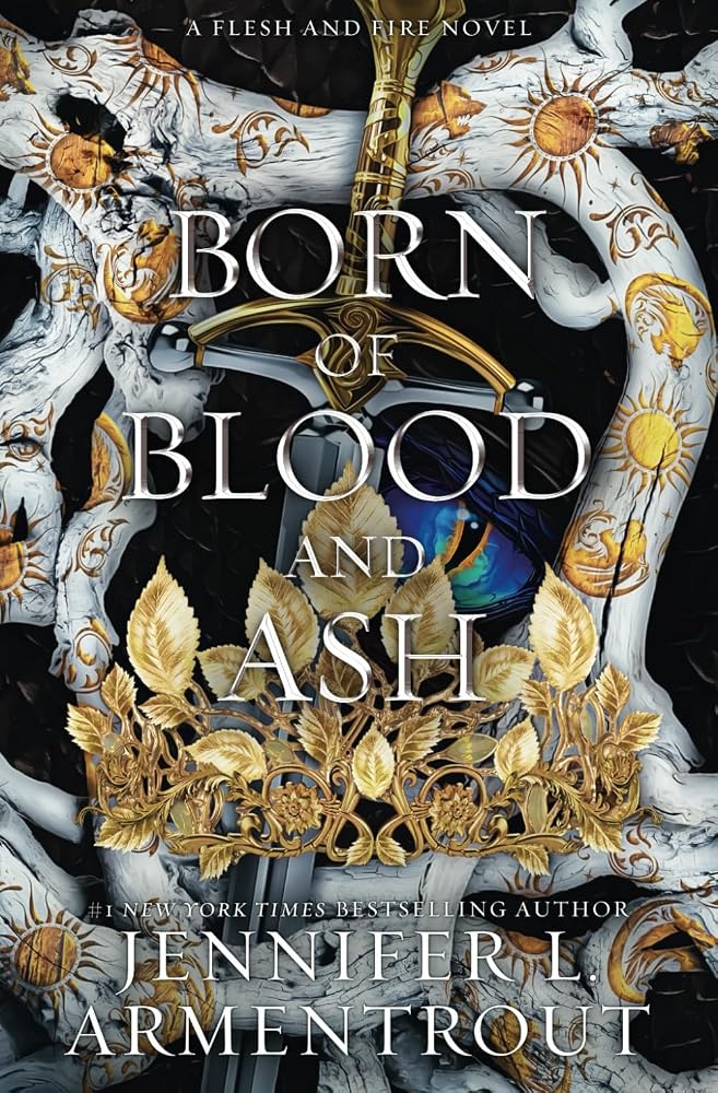 Born of Blood and Ash: A Flesh and Fire Novel cover image