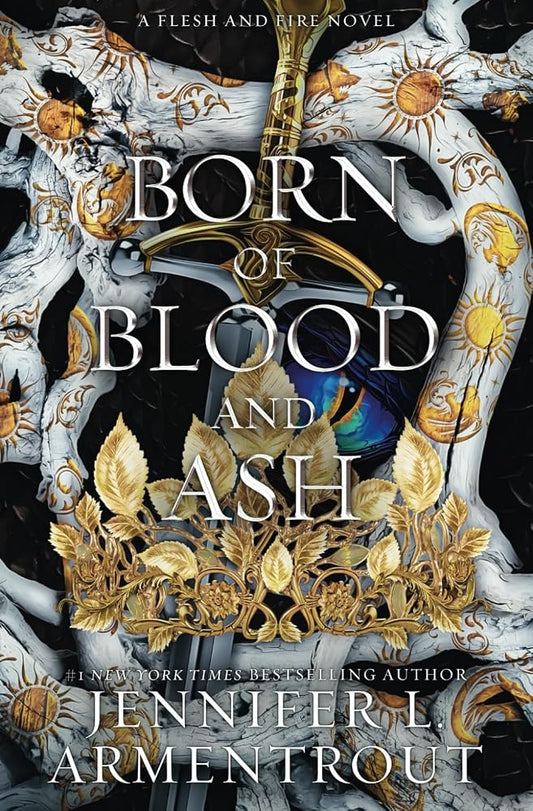 Born of Blood and Ash: A Flesh and Fire Novel cover image