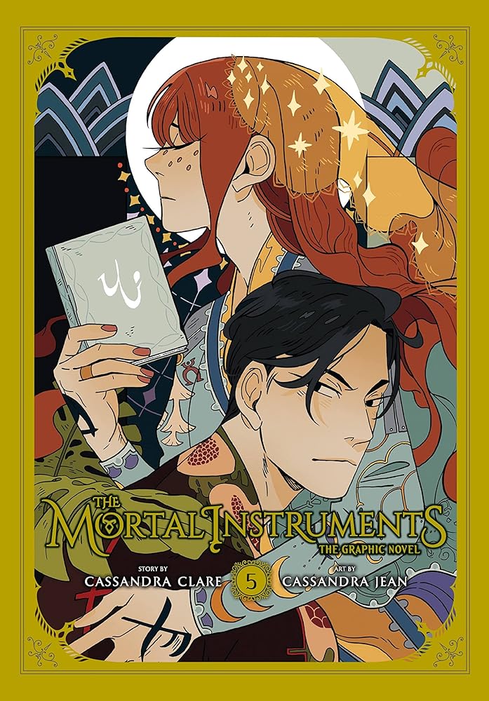 The Mortal Instruments: The Graphic Novel, Vol. 5 (Volume 5) cover image
