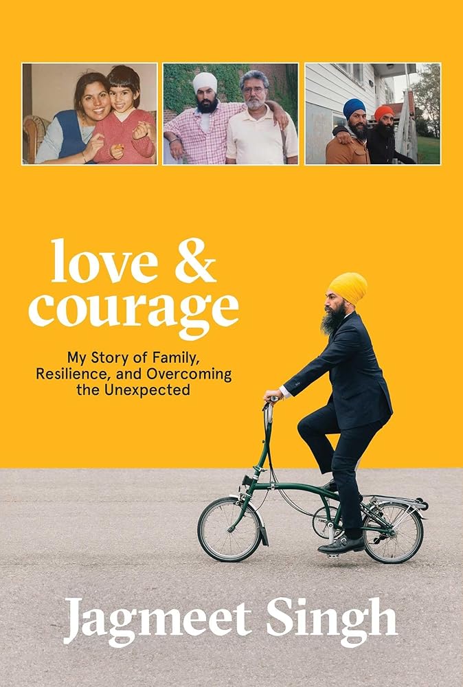 Love & Courage: My Story of Family, Resilience, and Overcoming the Unexpected cover image