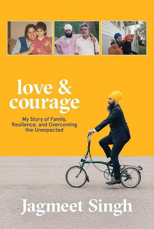 Love & Courage: My Story of Family, Resilience, and Overcoming the Unexpected cover image