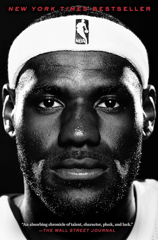 LeBron cover image