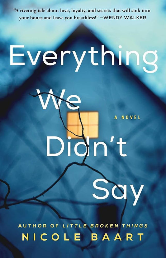 Everything We Didn't Say: A Novel cover image