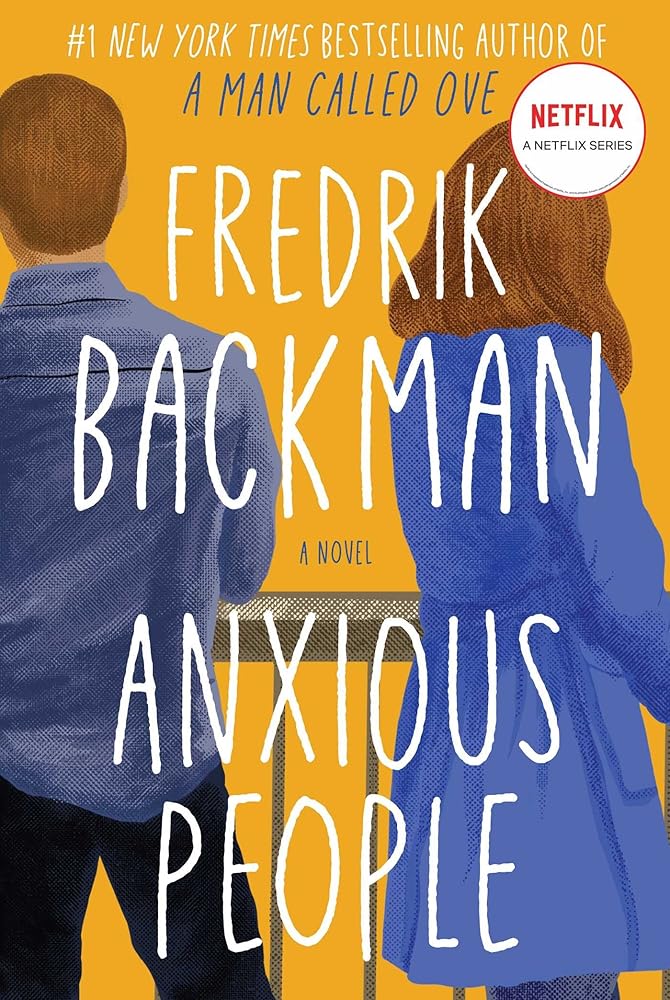 Fredrik Backman Anxious People cover image