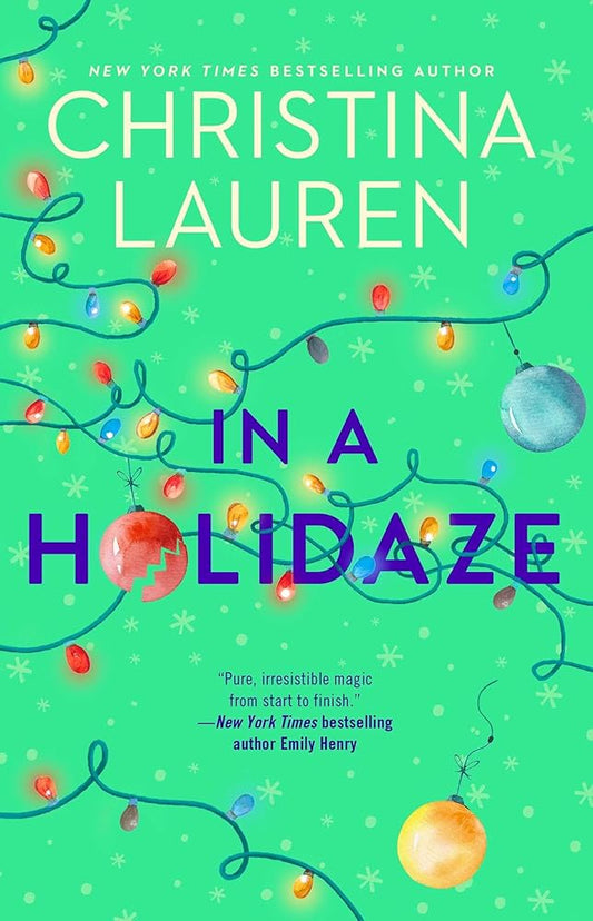 In a Holidaze cover image