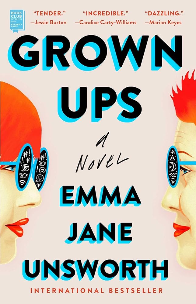 Grown Ups: A Novel cover image