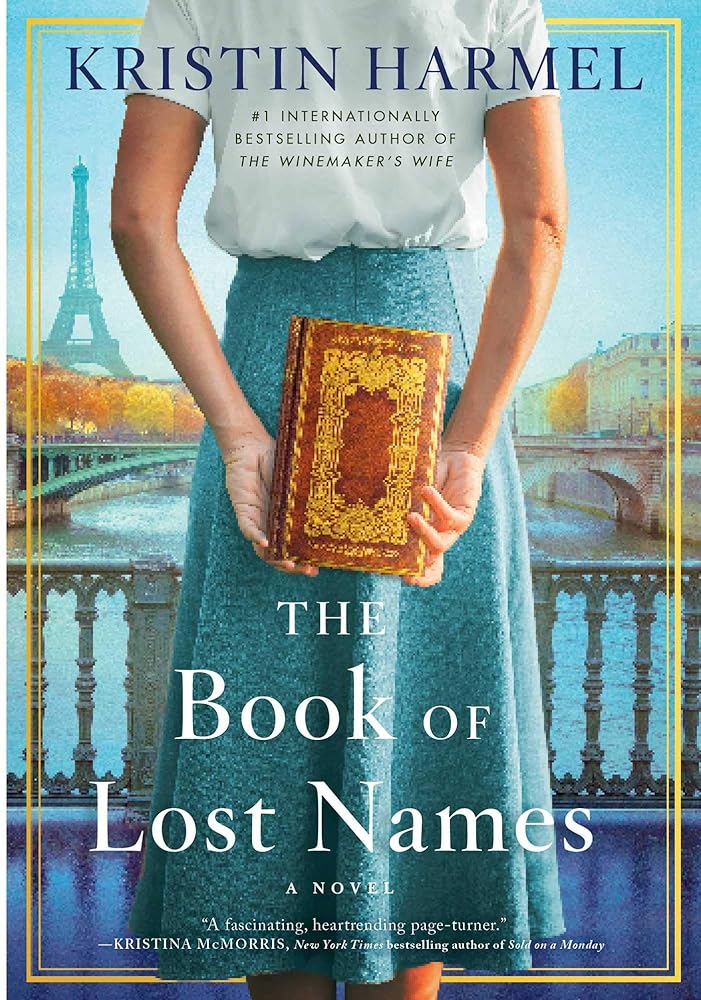 The Book of Lost Names cover image