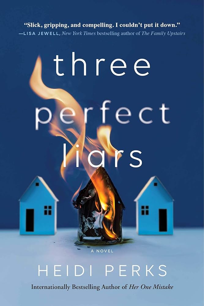 Three Perfect Liars: A Novel cover image
