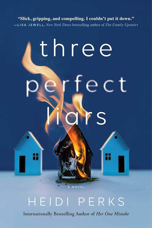 Three Perfect Liars: A Novel cover image
