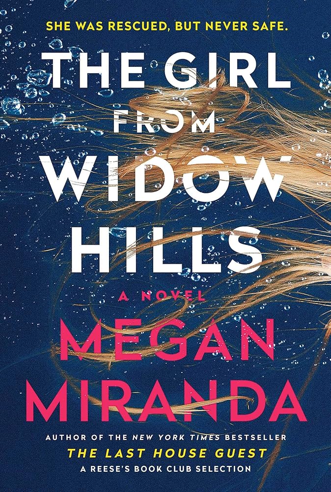 The Girl from Widow Hills: A Novel cover image