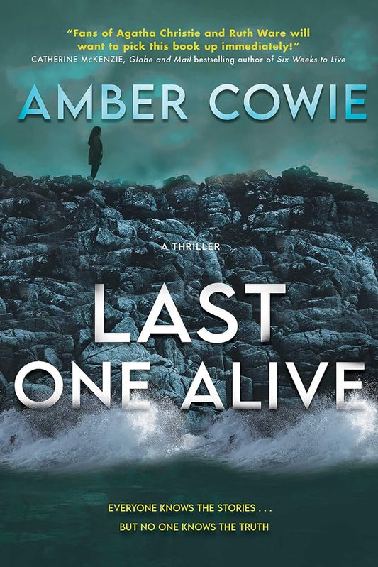 Last One Alive: A Thriller cover image