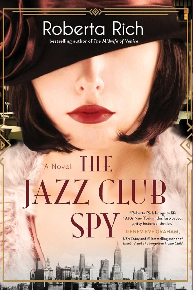 The Jazz Club Spy cover image