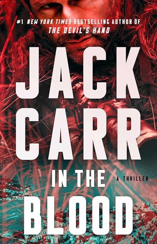 In the Blood: A Thriller (Volume 5) (Terminal List) cover image