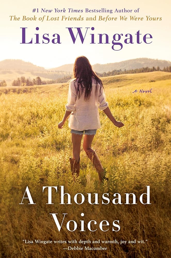A Thousand Voices (Tending Roses) cover image